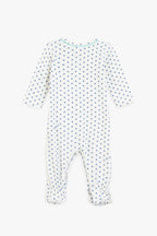 Pyjama - Bleu Bébé Imprimé Étoiles