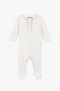 Pyjama - Rose Bébé Imprimé Étoiles