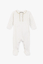 Pyjama - Rose Bébé Imprimé Étoiles