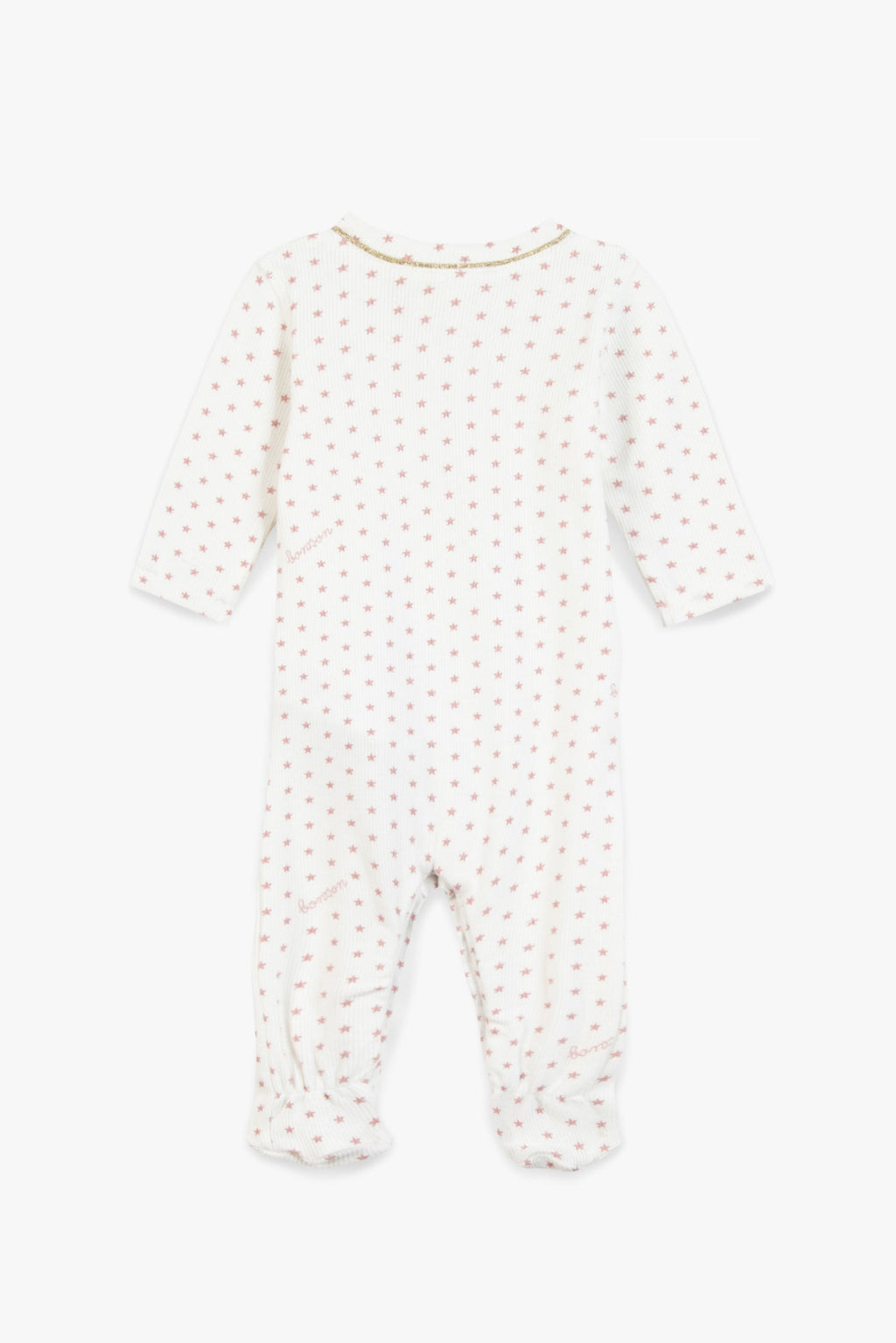 Pyjama - Rose Bébé Imprimé Étoiles