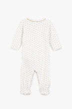 Pyjama - Rose Bébé Imprimé Étoiles