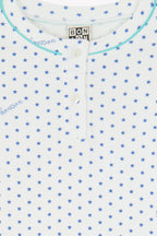 Ensemble - Pyjama Bleu Imprimé Étoiles