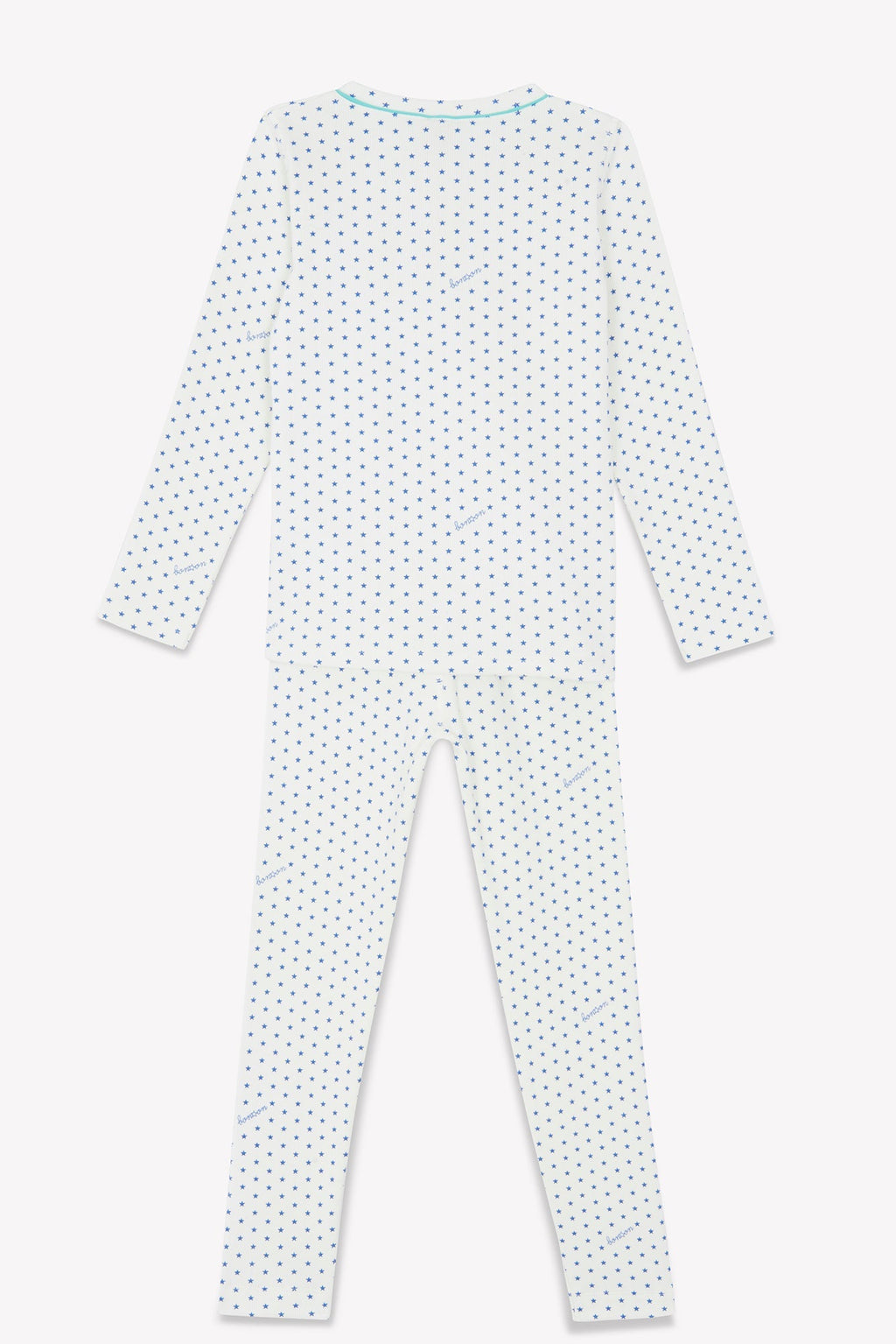Ensemble - Pyjama Bleu Imprimé Étoiles