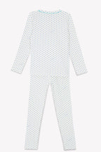 Ensemble - Pyjama Bleu Imprimé Étoiles