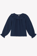 Blouse - Solange - Marine Double