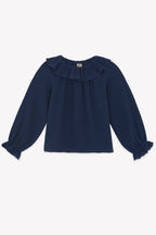 Blouse - Solange - Marine Double