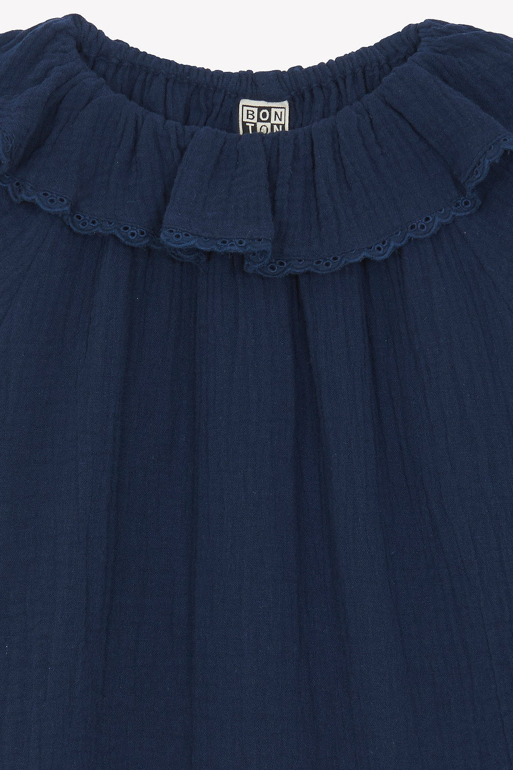 Blouse - Solange - Marine Double
