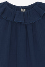 Blouse - Solange - Marine Double