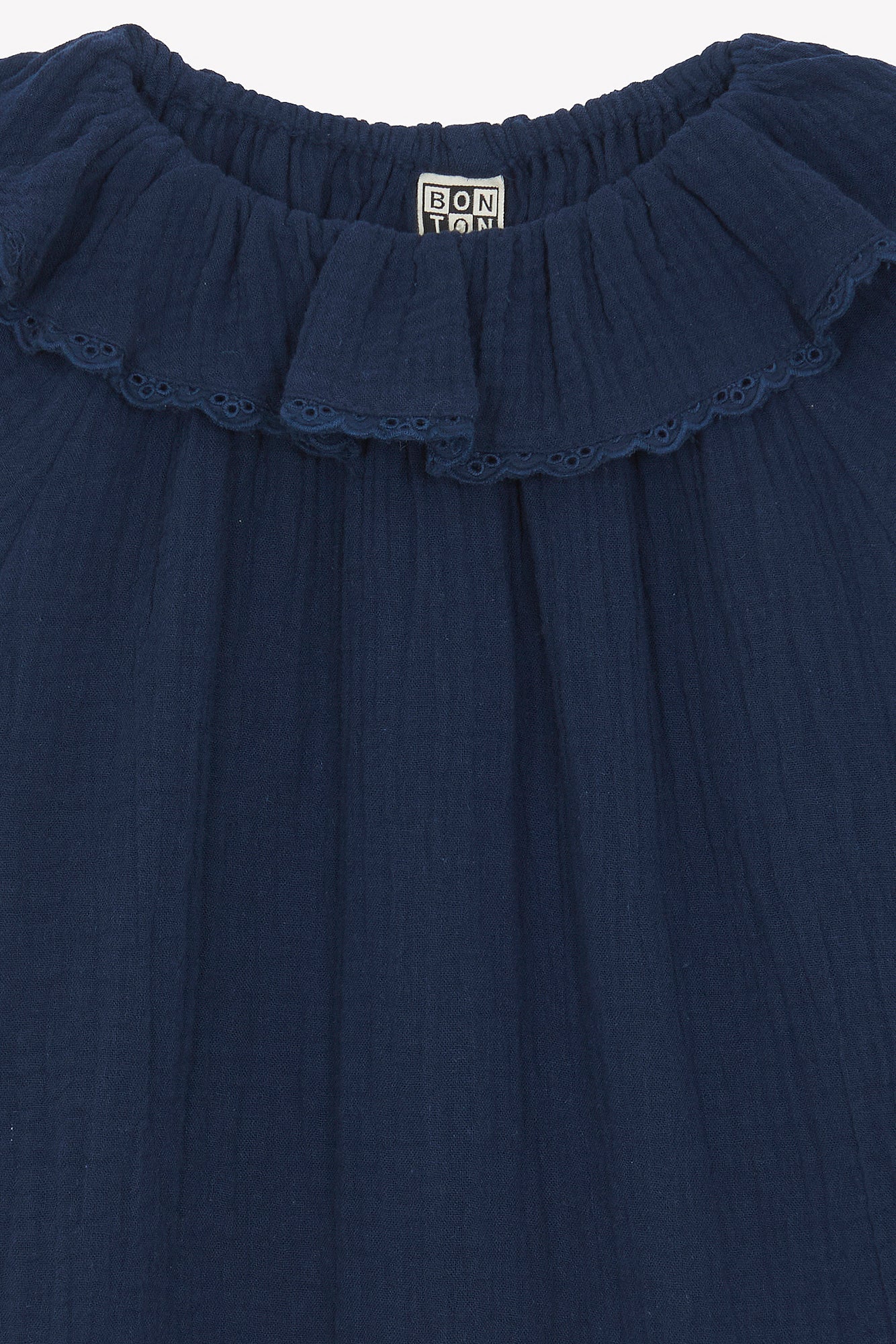 Blouse - Solange - Marine Double