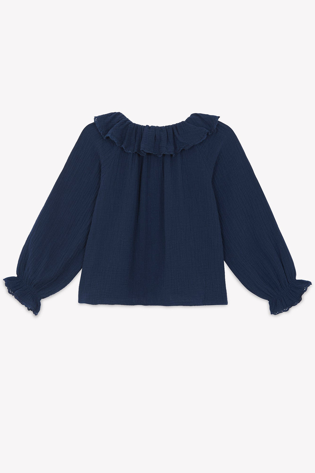 Blouse - Solange - Marine Double