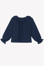 Blouse - Solange - Marine Double