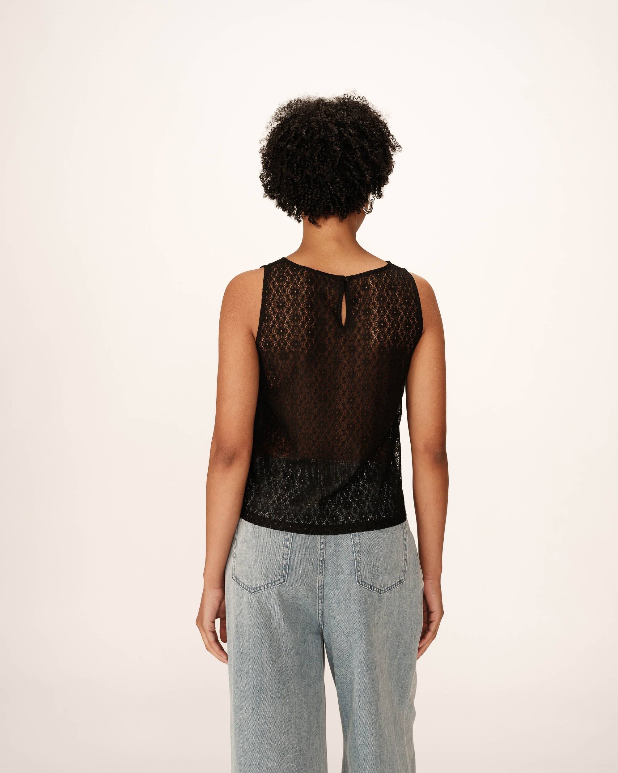 Top Passionnee - Noir