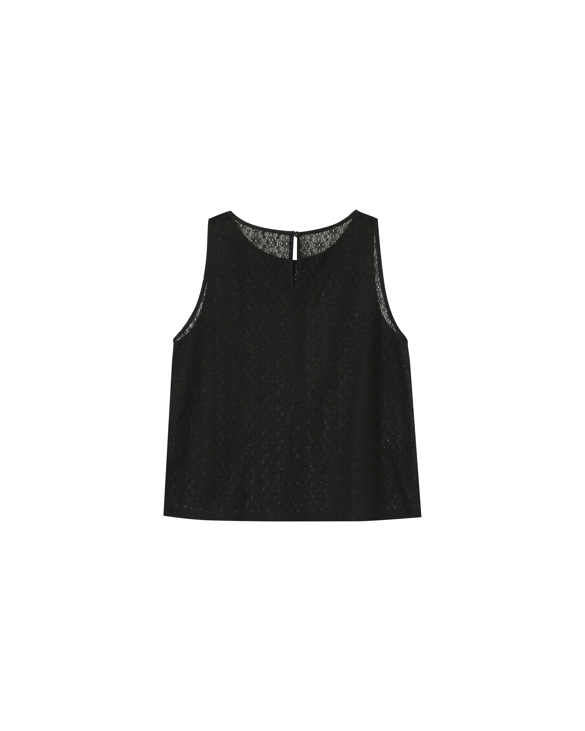Top Passionnee - Noir
