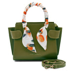 Sac À Main Passy - Vert Olive