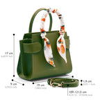 Sac À Main Passy - Vert Olive