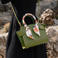 Sac À Main Passy - Vert Olive