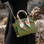 Sac À Main Passy - Vert Olive