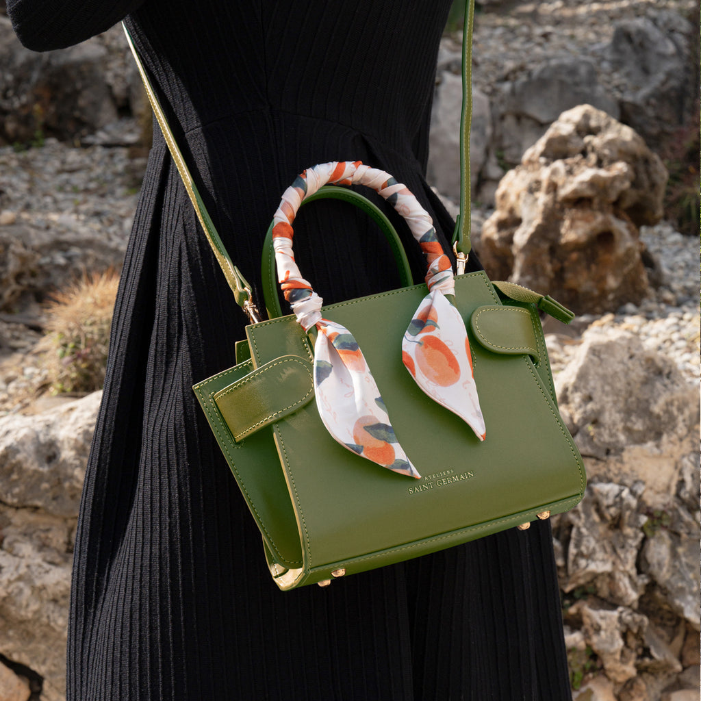Sac À Main Passy - Vert Olive