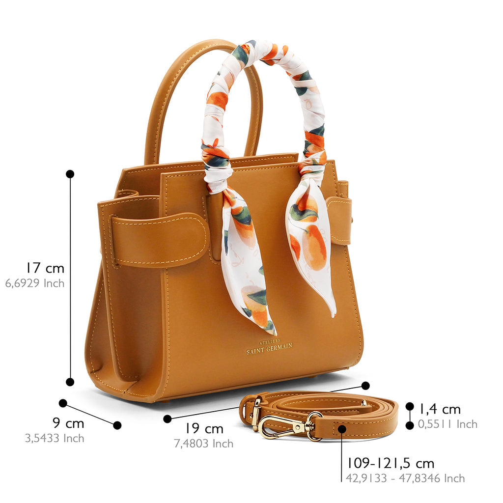Sac À Main Passy - Camel