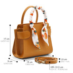 Sac À Main Passy - Camel