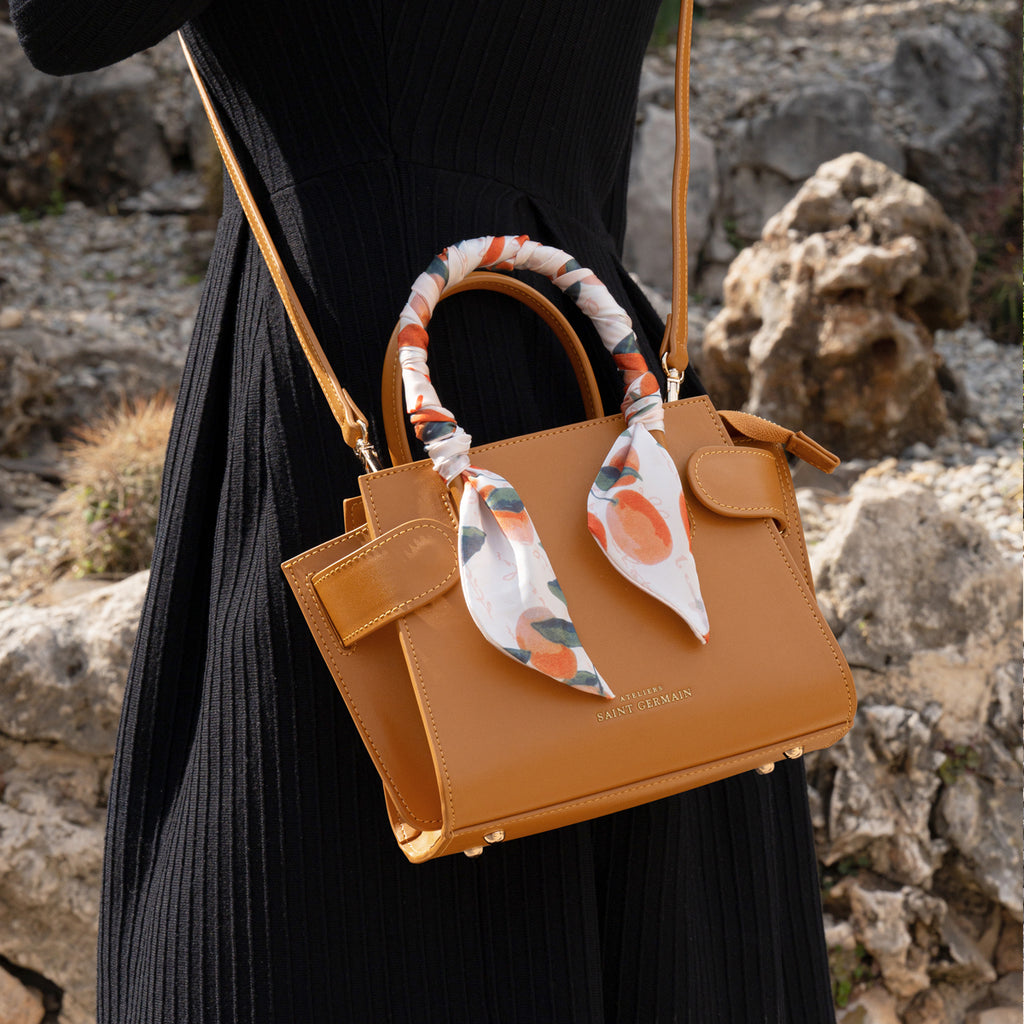 Sac À Main Passy - Camel