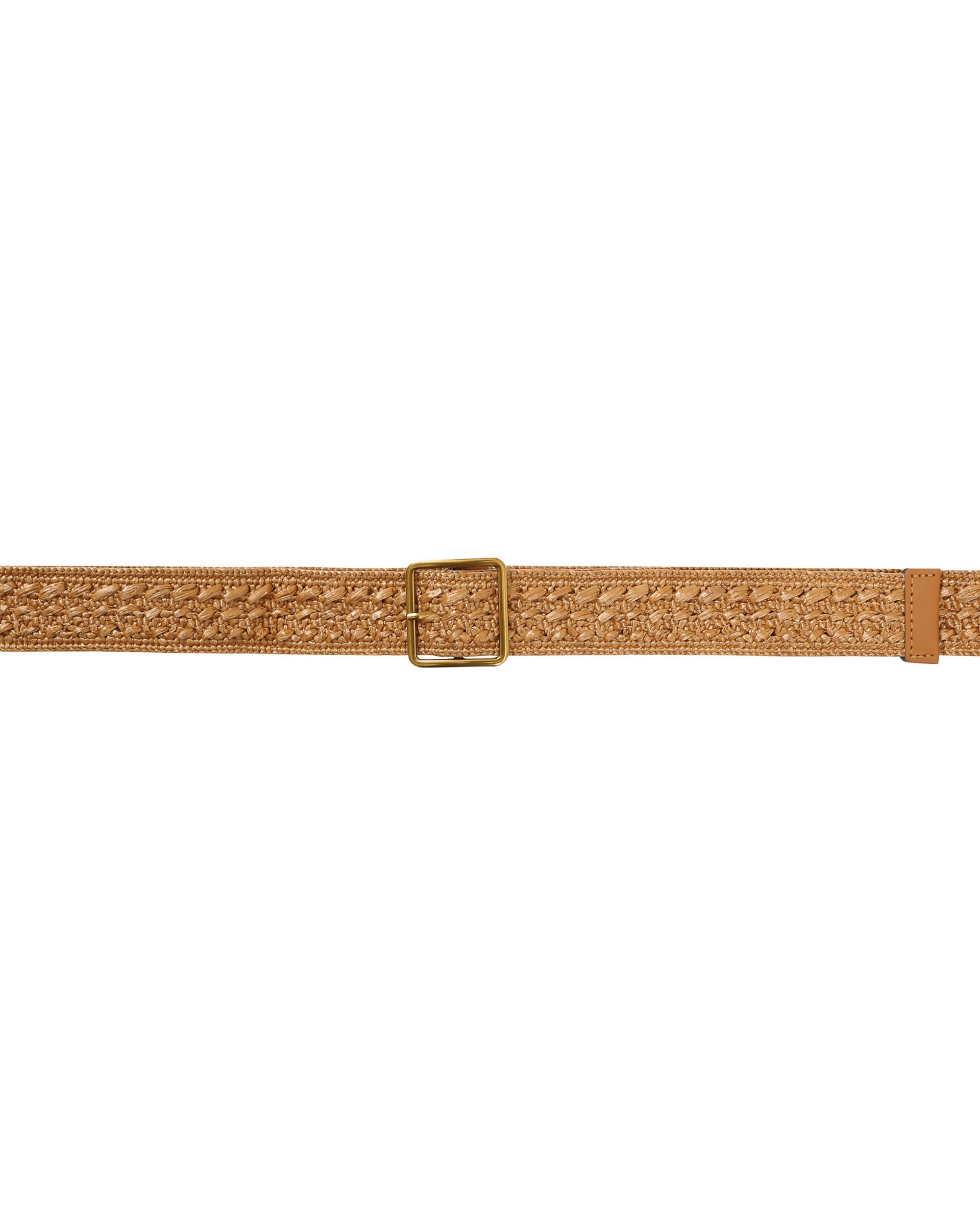 Ceinture Pastille - Camel