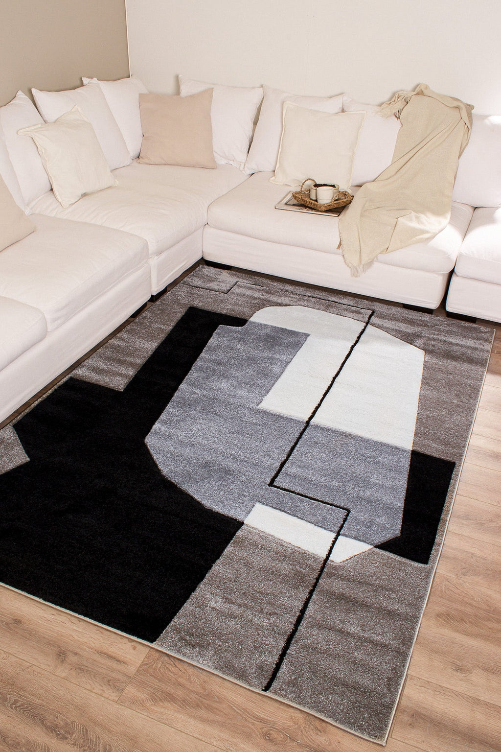 Pattern - Tapis D'Intérieur - Polypropylène - Beige