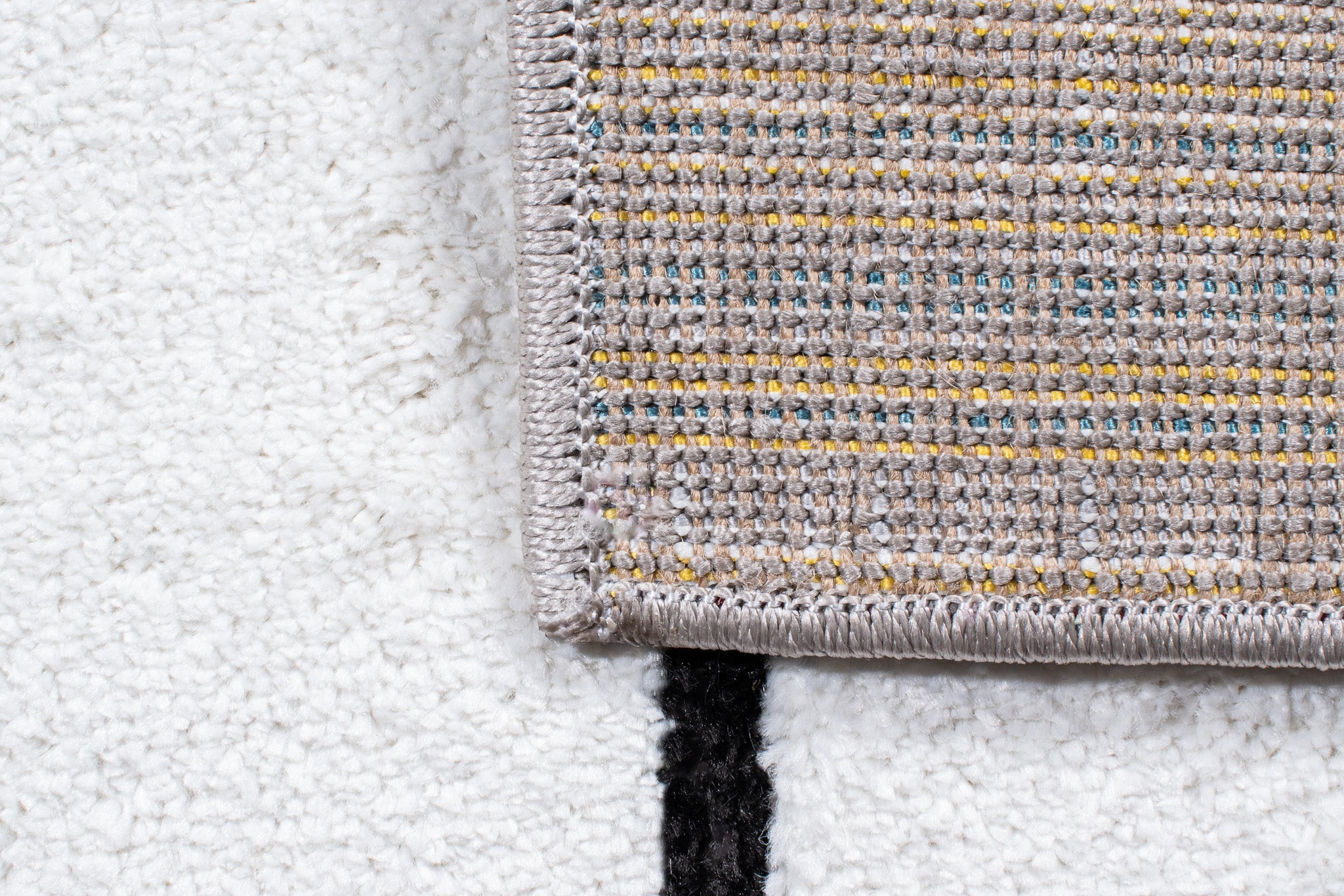 Pattern - Tapis D'Intérieur - Polypropylène - Beige