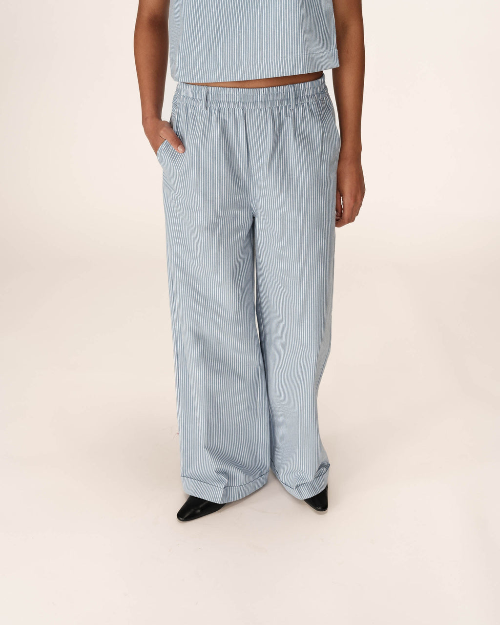 Pantalon Patine - Bleu