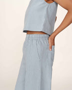 Pantalon Patine - Bleu