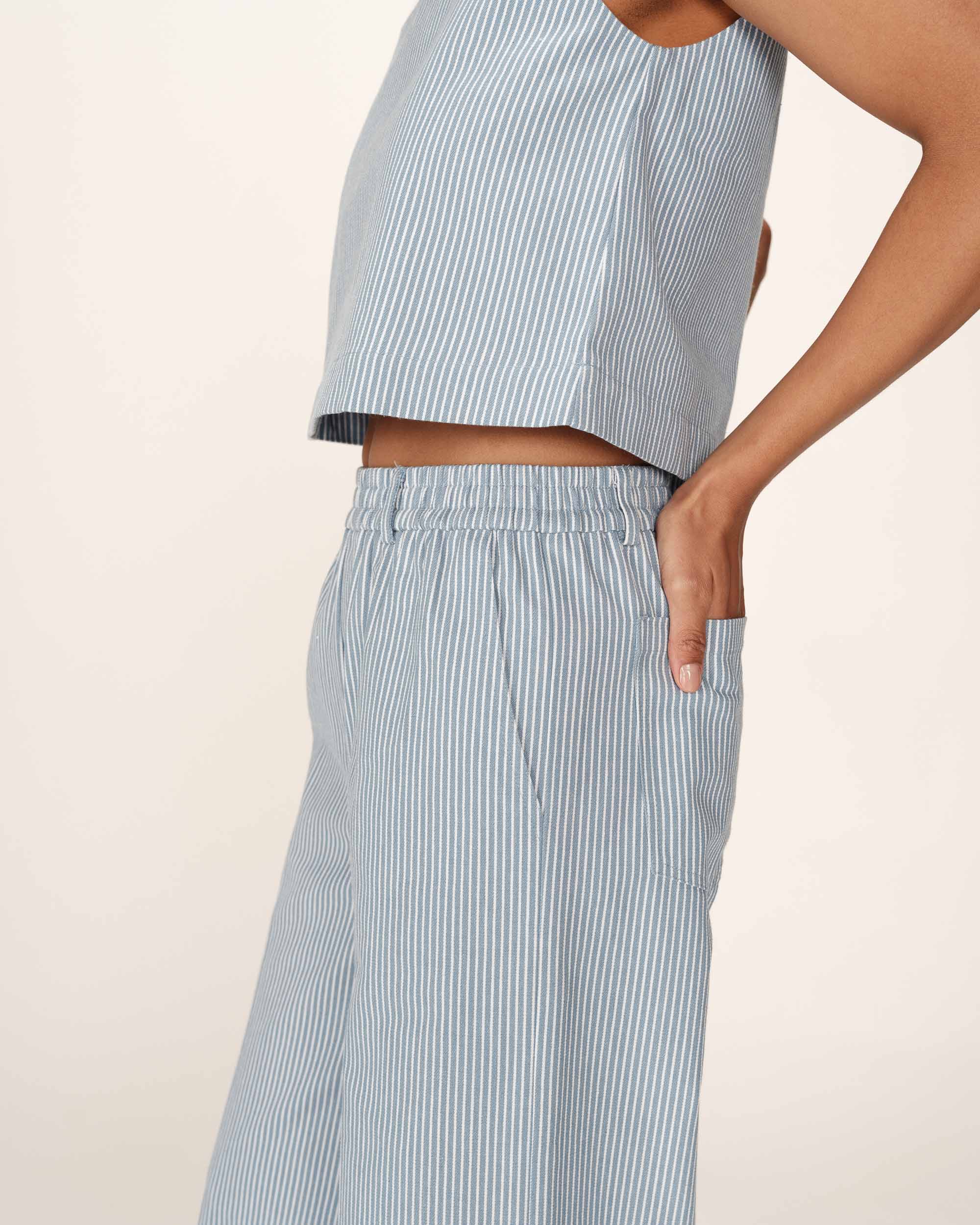Pantalon Patine - Bleu