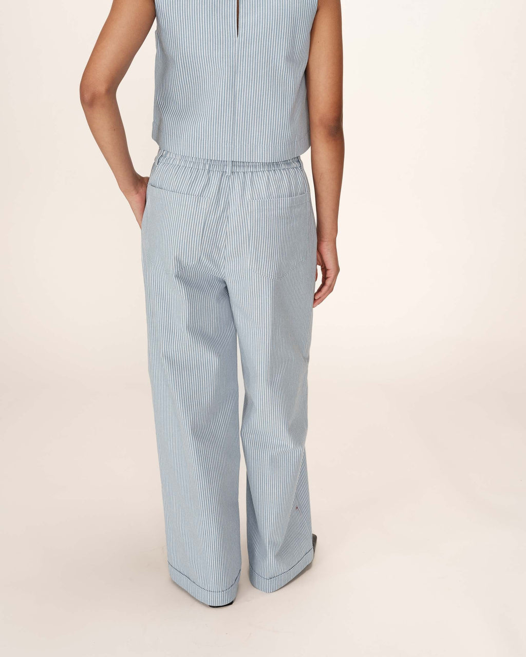 Pantalon Patine - Bleu