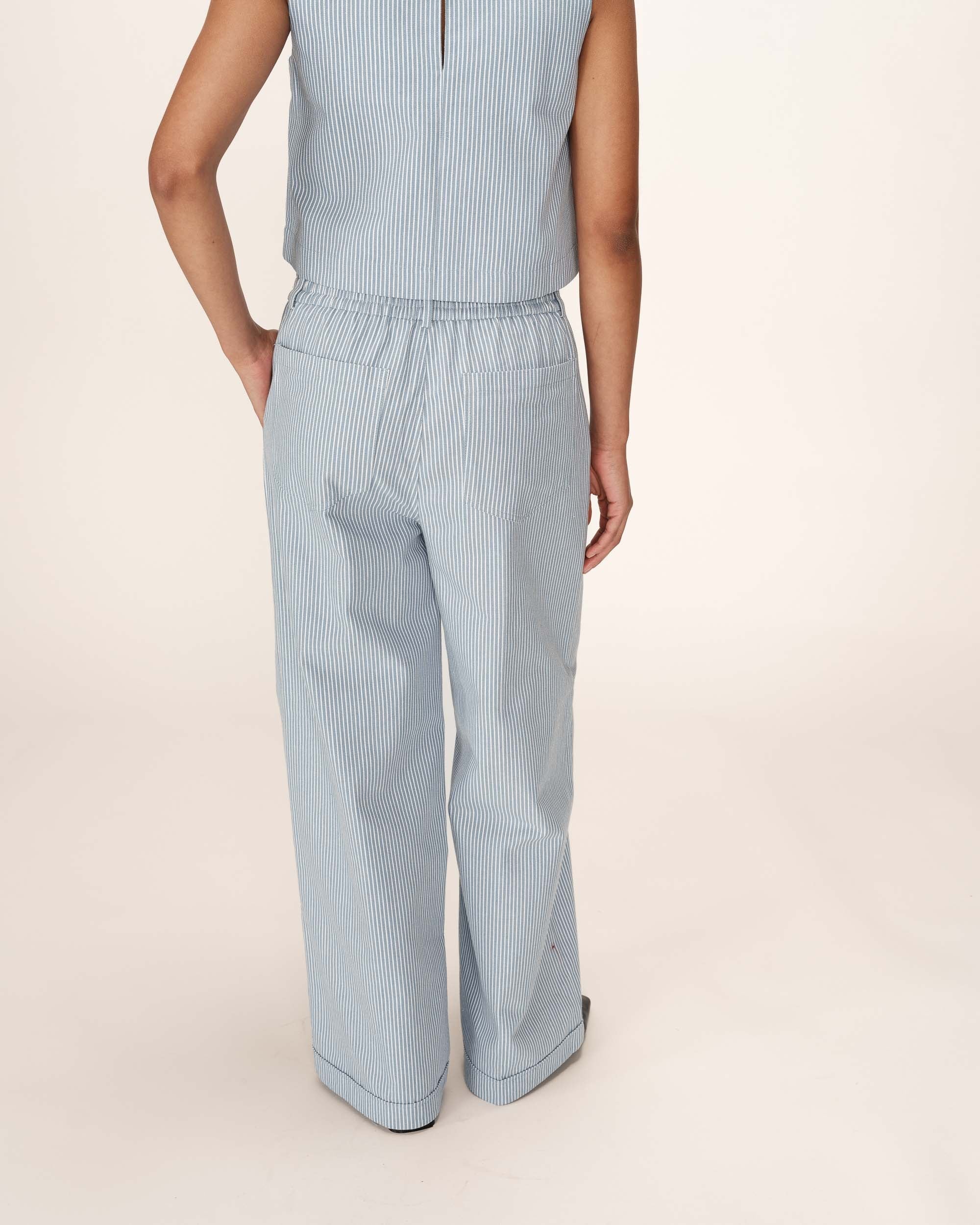 Pantalon Patine - Bleu