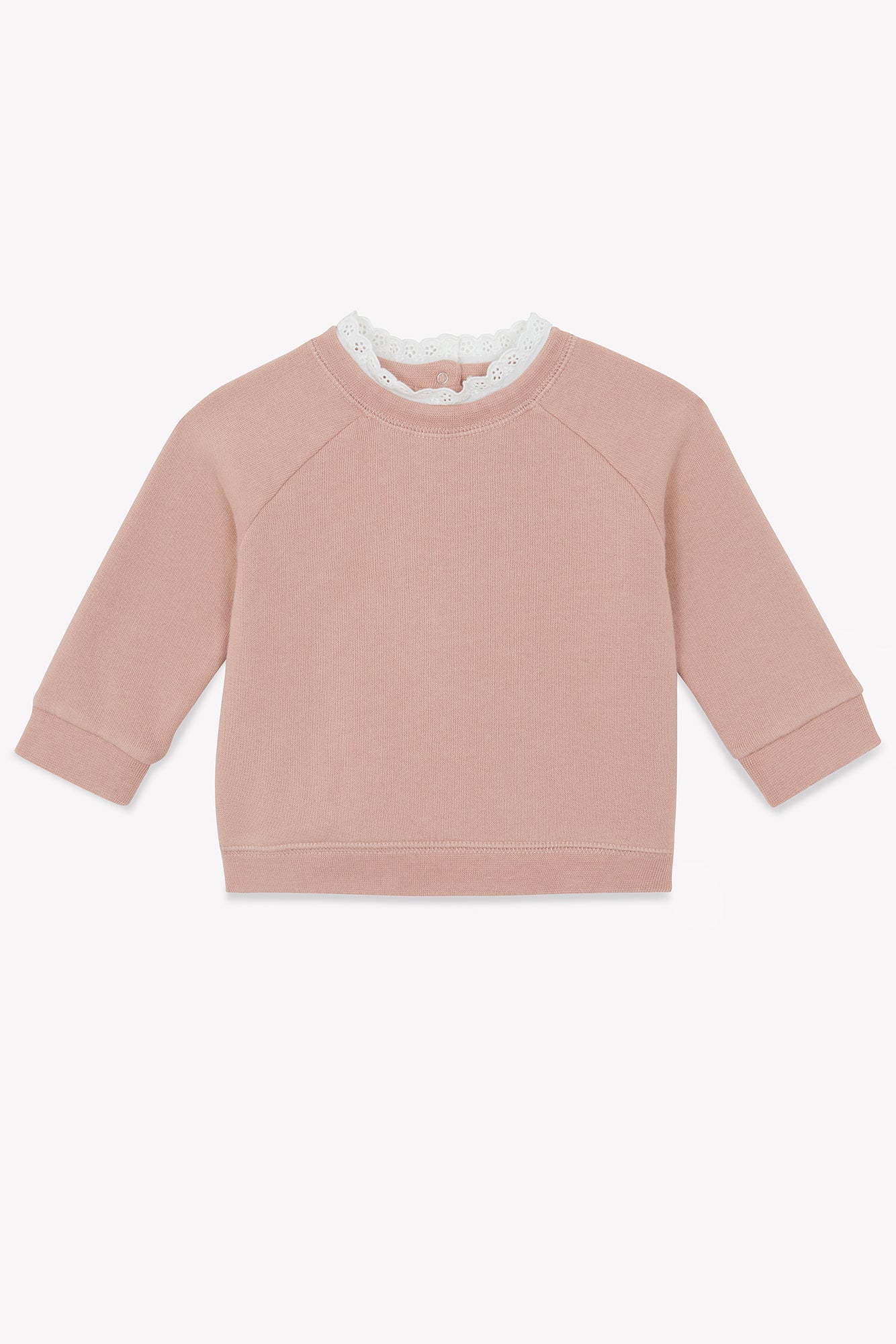 Sweat - Rose Bébé Coton