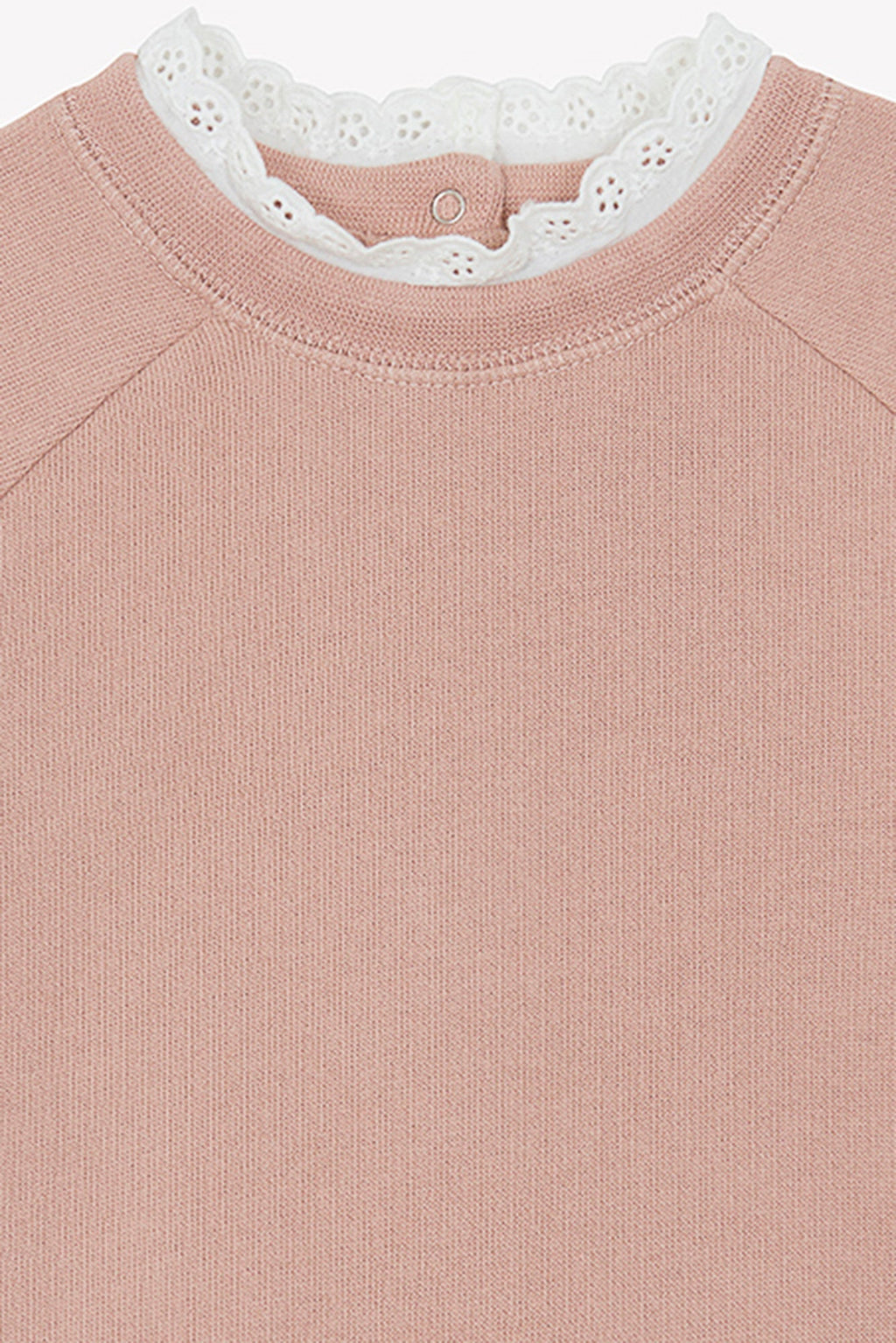 Sweat - Rose Bébé Coton