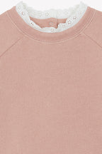 Sweat - Rose Bébé Coton