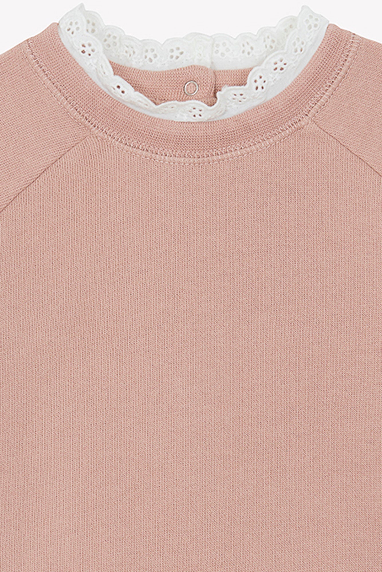 Sweat - Rose Bébé Coton
