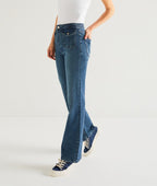 Reiko - Jean Flare Patsy H23 - Dnm V-254 - Femme