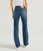 Reiko - Jean Flare Patsy H23 - Dnm V-254 - Femme
