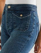 Reiko - Jean Flare Patsy H23 - Dnm V-254 - Femme