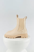 CITY - Patti-Cuir Beige