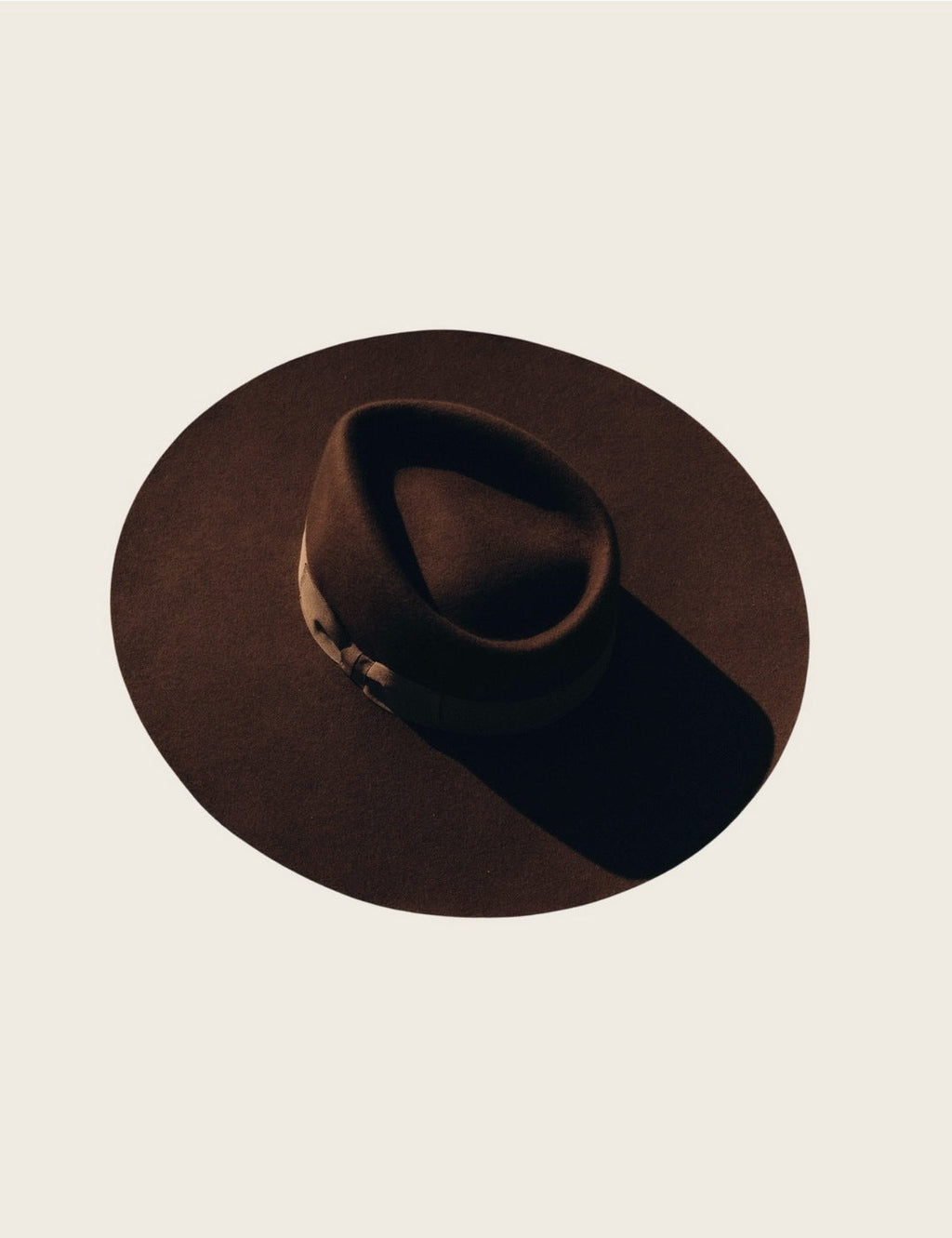 Chapeau Feutre Paul - Chocolat