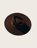 Chapeau Feutre Paul - Chocolat
