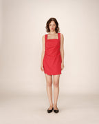 Robe Courte Pauline - Rouge