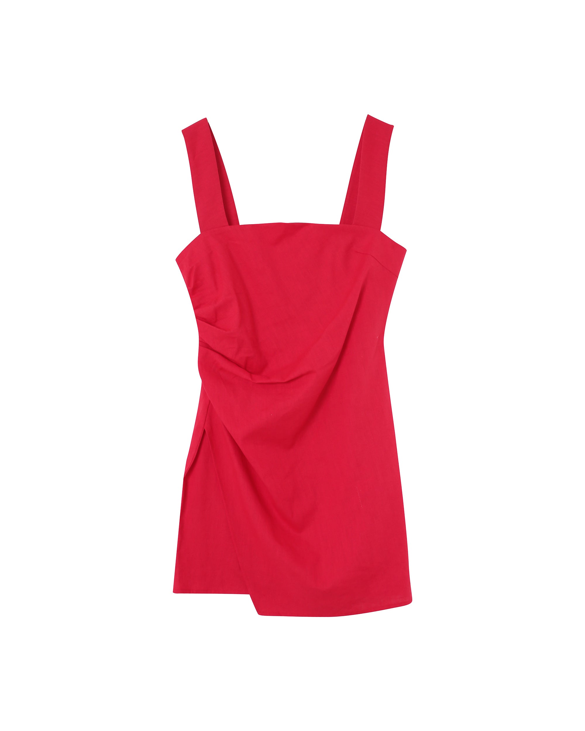 Robe Courte Pauline - Rouge