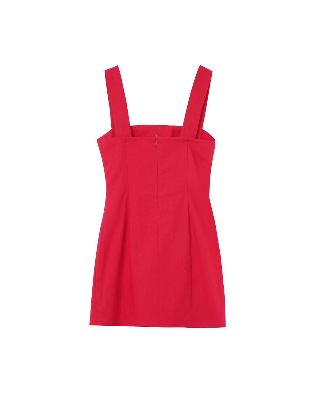 Robe Courte Pauline - Rouge