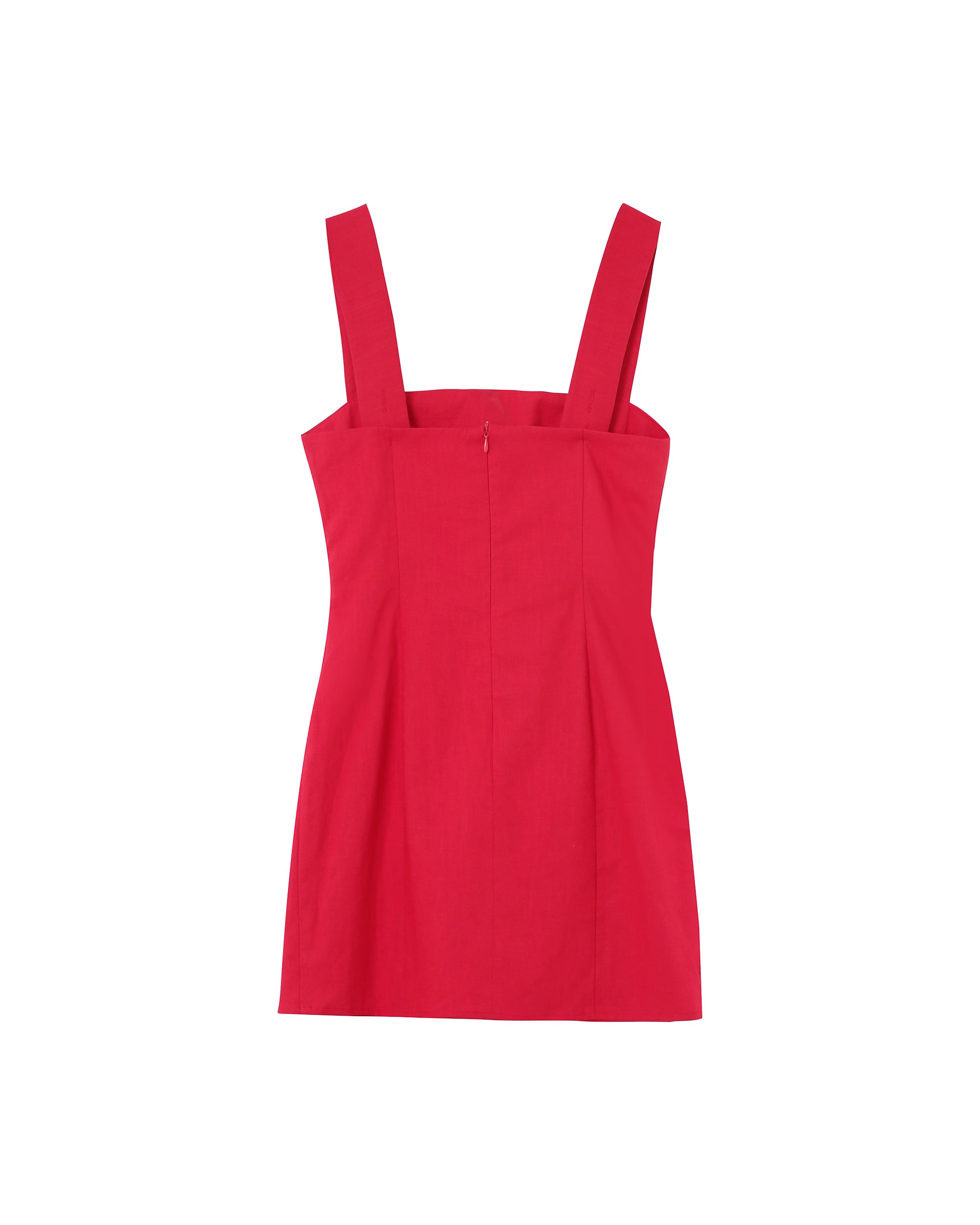 Robe Courte Pauline - Rouge