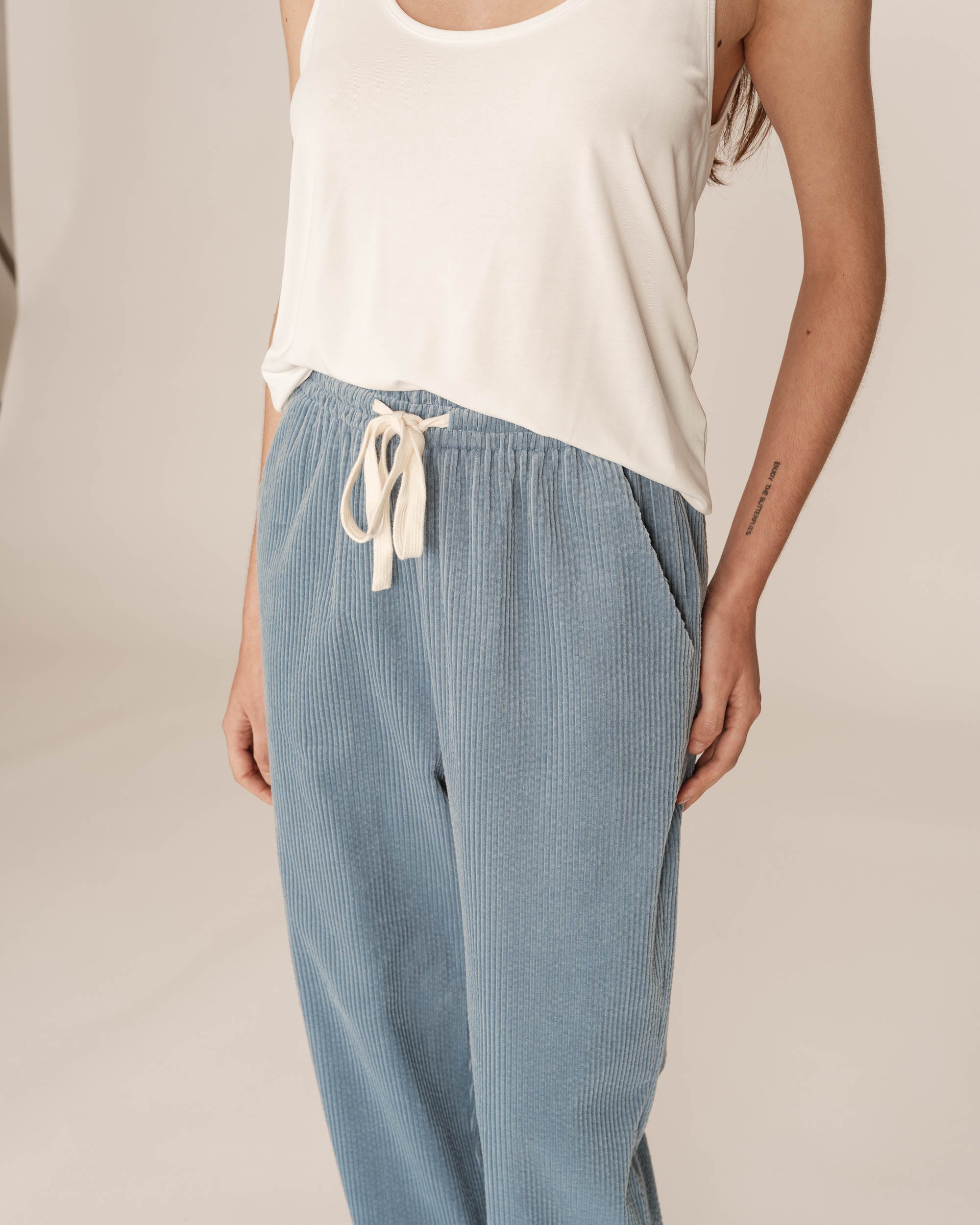 Pantalon Paul - Bleu