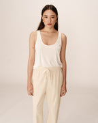 Pantalon Paul - Ecru