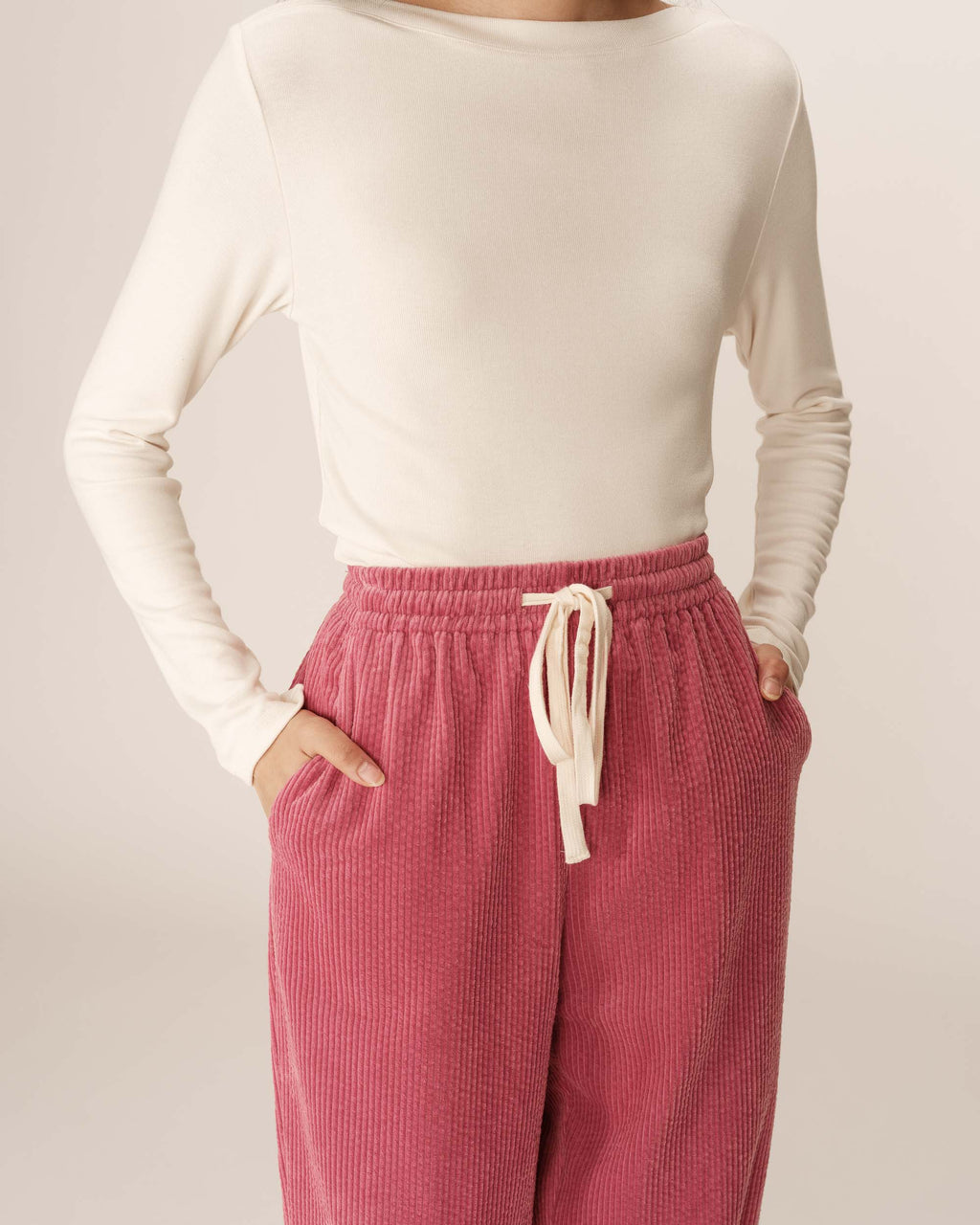 Pantalon Paul - Rose